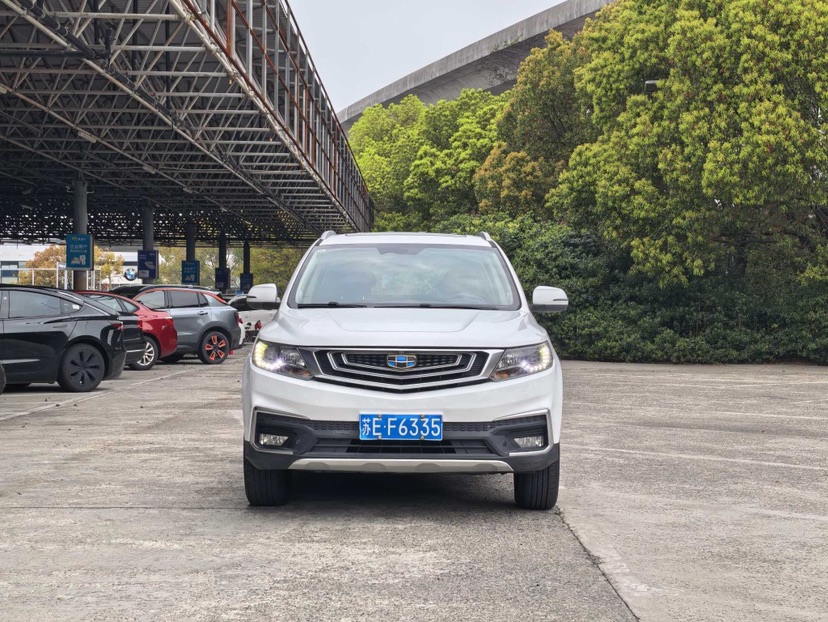GEELY Vision X6 2018 #3 GEELY Vision X6 2018 car image #3