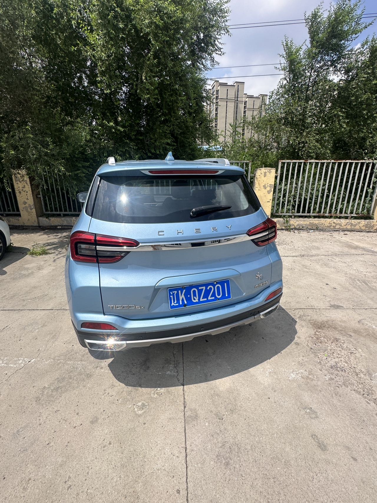 Chery Tiggo 5x 2021 #5 Chery Tiggo 5x 2021 car image #5