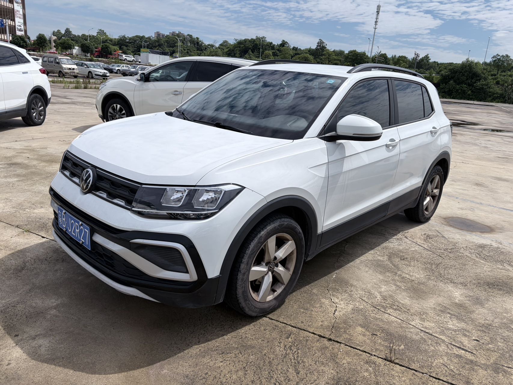 Volkswagen T-Cross 2023 Volkswagen T-Cross 2023 car image