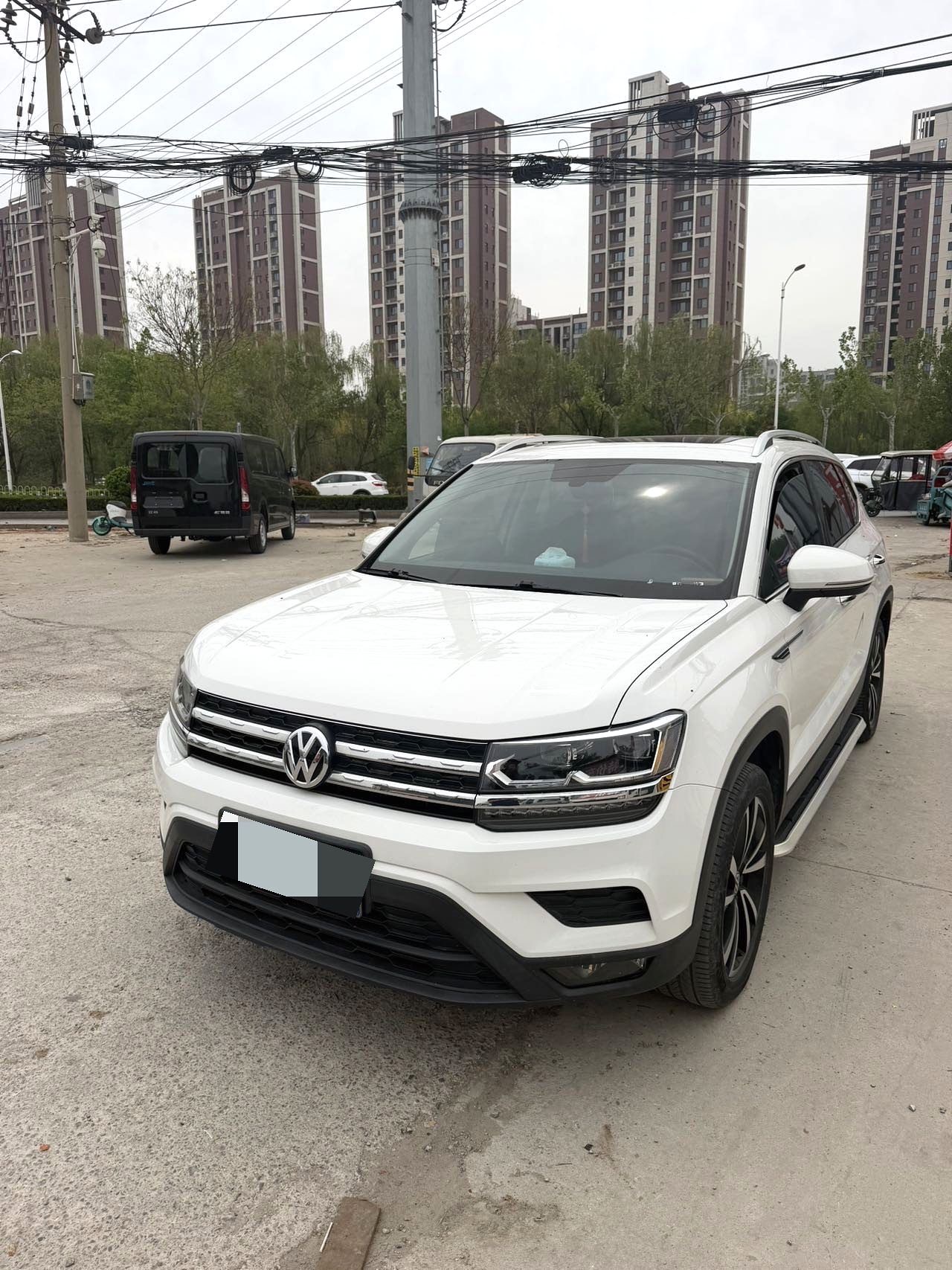 Volkswagen Tharu 2020 Volkswagen Tharu 2020 car image