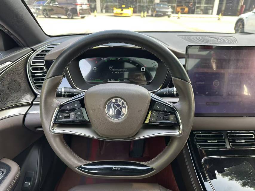 BYD Han 2022 #9 BYD Han 2022 car image #9