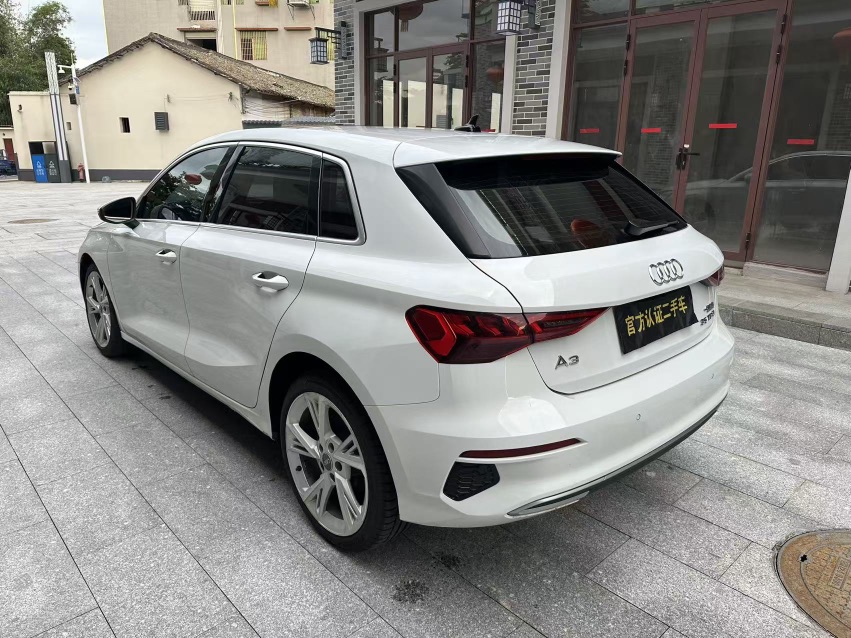 Audi A3 2020 car image #7