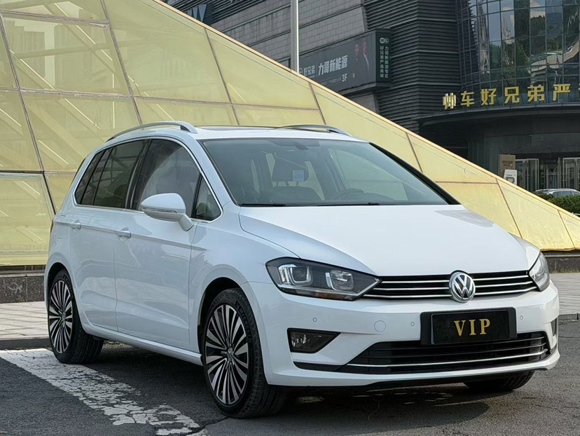Volkswagen Golf Sportsvan 2017 #3 Volkswagen Golf Sportsvan 2017 car image #3