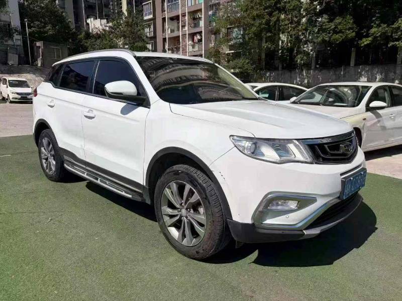GEELY Boyue 2017 car image #3