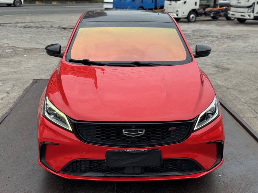 GEELY Binray 2021 #2 GEELY Binray 2021 car image #2