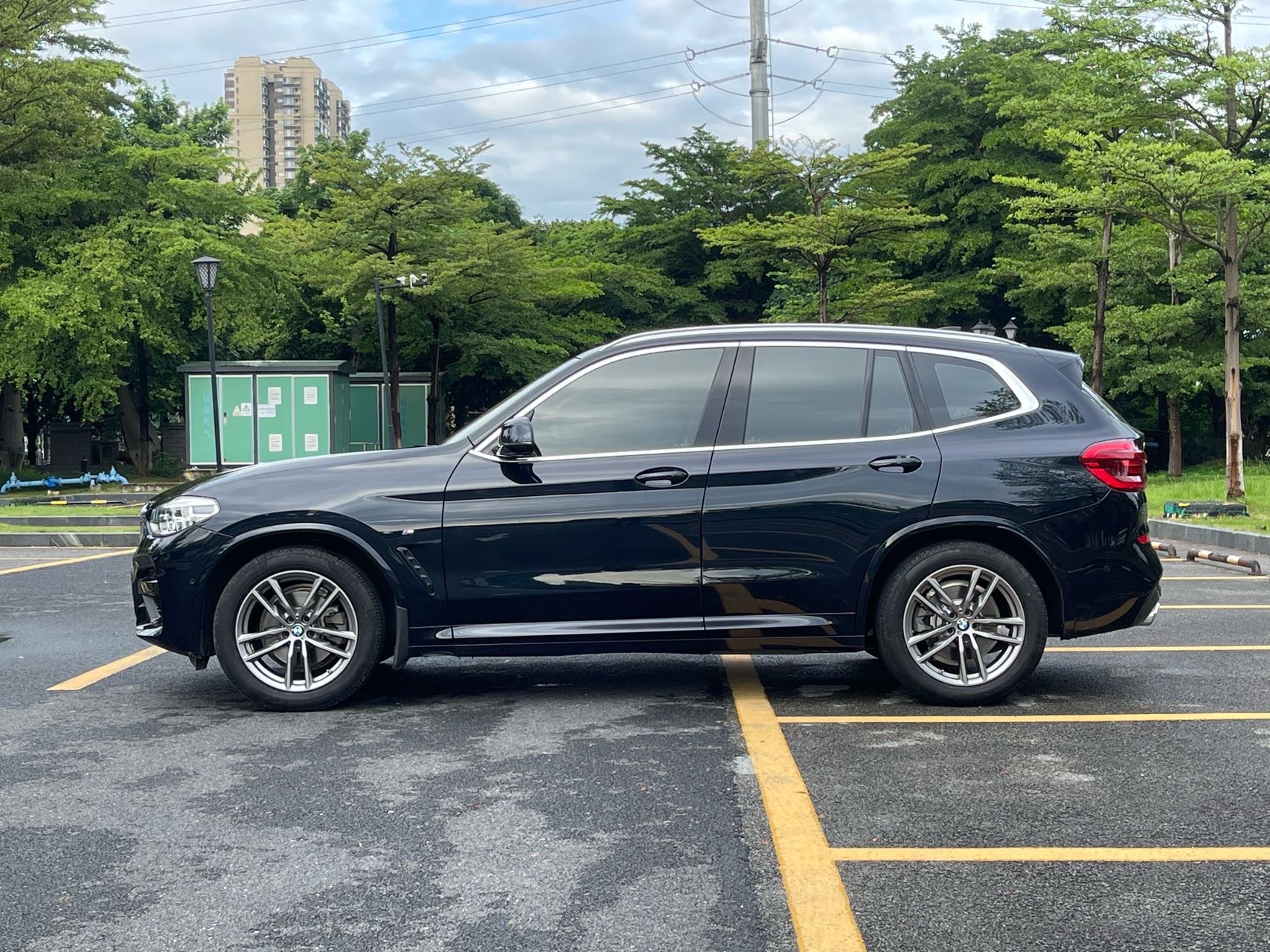 BMW X3 2021 #7 BMW X3 2021 car image #7