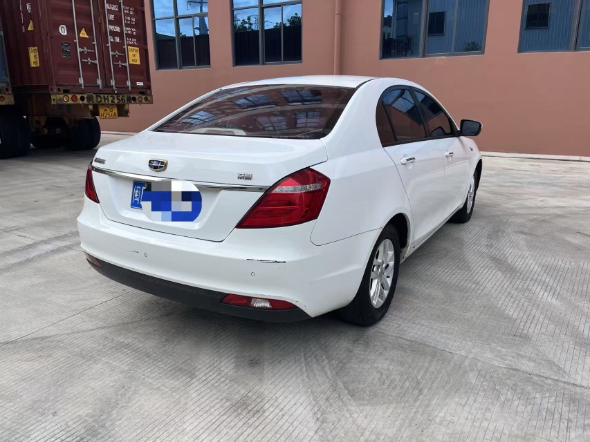 GEELY Emgrand 2017 #6 GEELY Emgrand 2017 car image #6