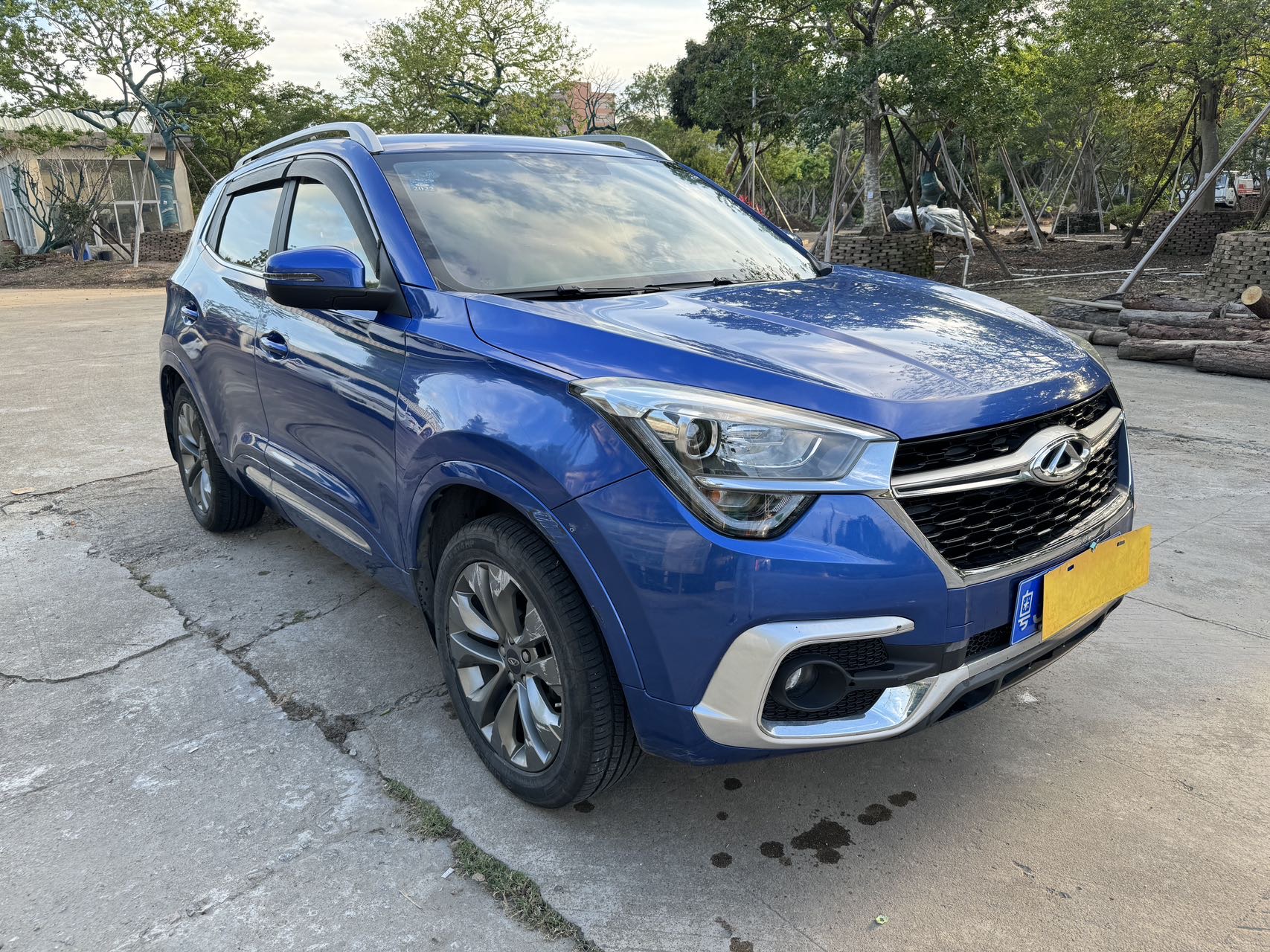Chery Tiggo 5x 2018 Chery Tiggo 5x 2018 car image