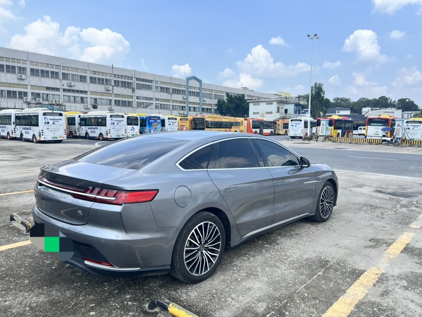 BYD Han 2022 #5 BYD Han 2022 car image #5