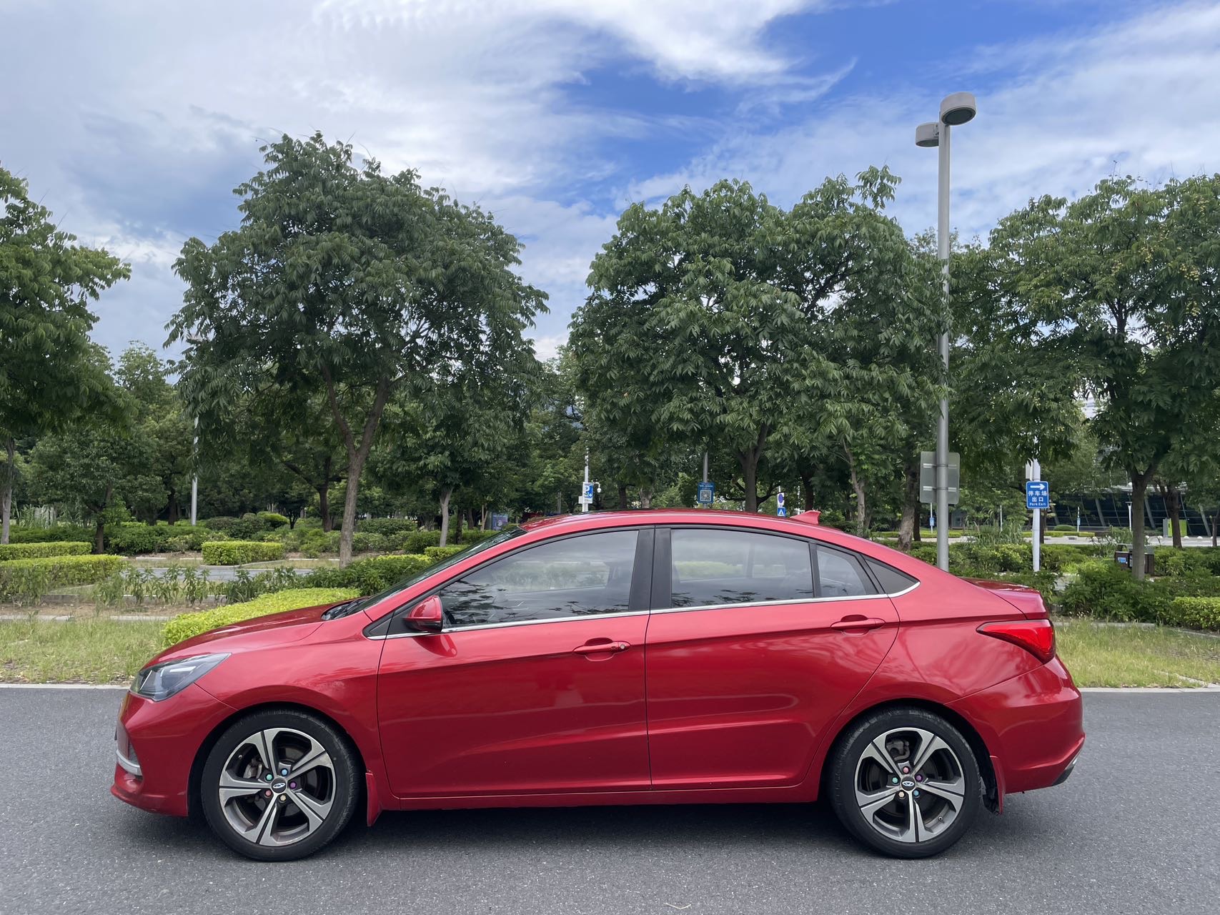Chery Arrizo 5 2019 #10 Chery Arrizo 5 2019 car image #10