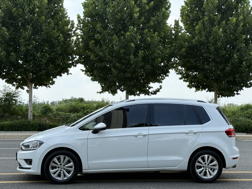 Volkswagen Golf Sportsvan 2016 #3 Volkswagen Golf Sportsvan 2016 صورة سيارة #3