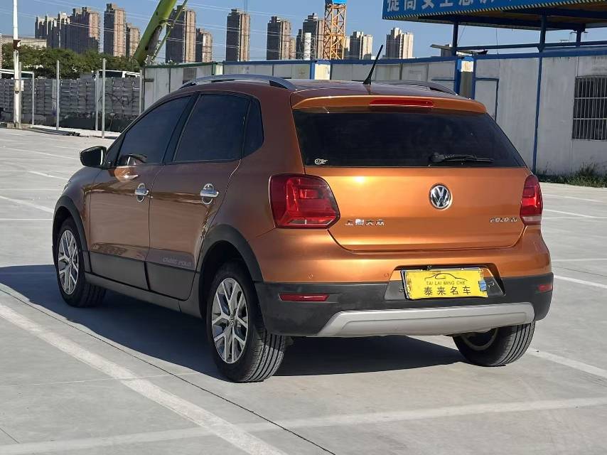 Volkswagen Polo 2016 #10 Volkswagen Polo 2016 car image #10