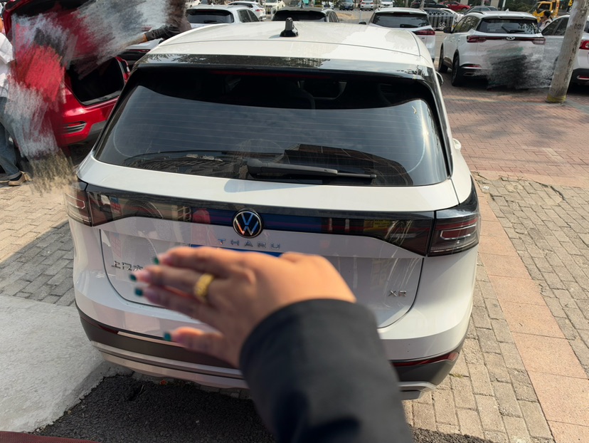 Volkswagen Tharu 2025 #7 Volkswagen Tharu 2025 car image #7