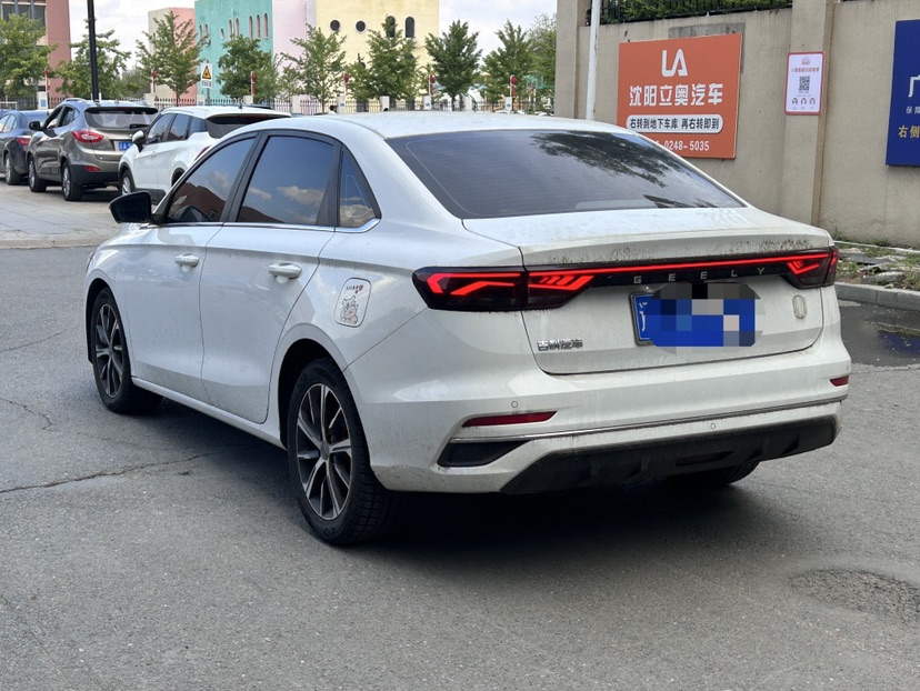 GEELY Emgrand 2022 car image #7
