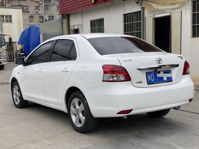 Toyota Vios 2008 #5 Toyota Vios 2008 car image #5