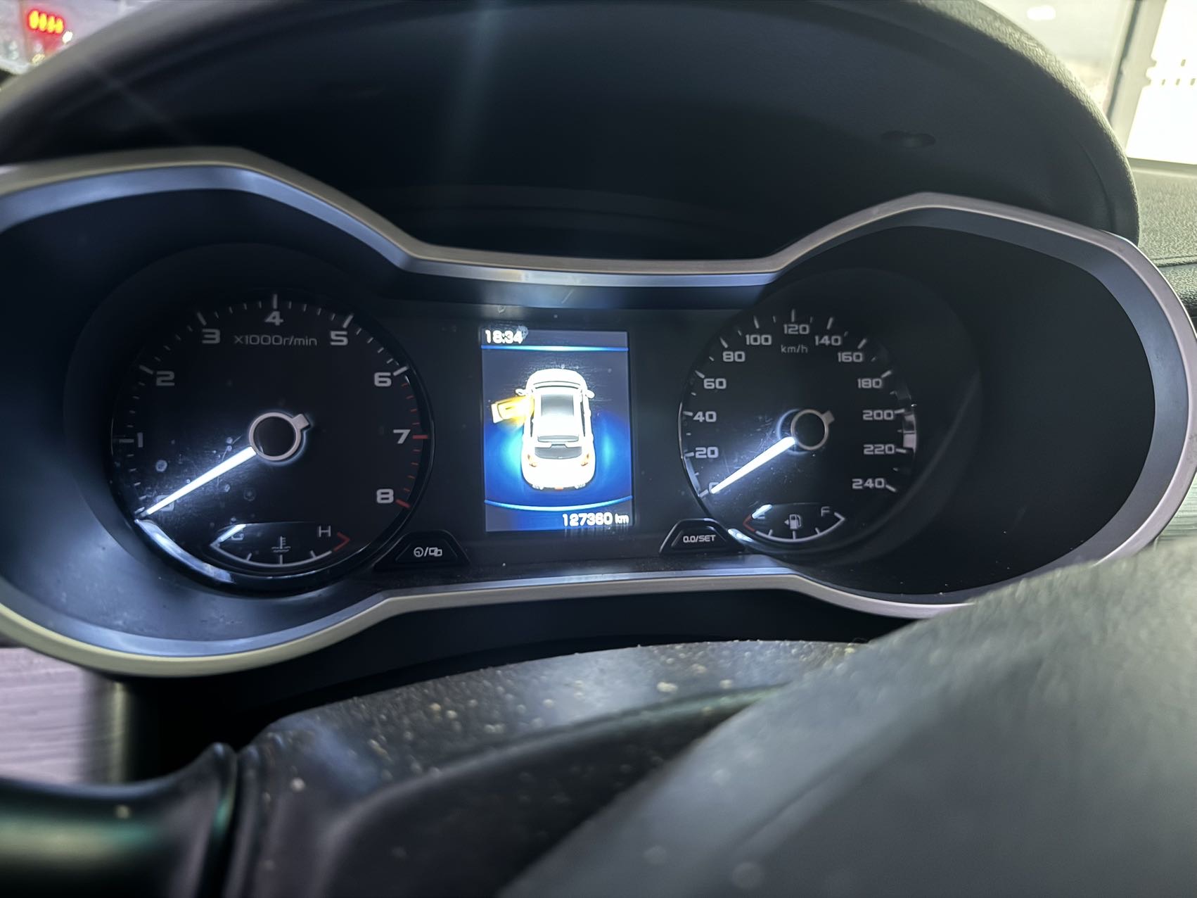 GEELY Emgrand GS 2020 car image #5