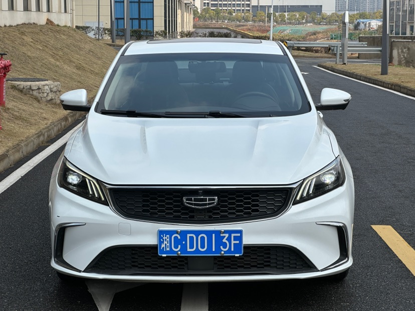 GEELY Binray 2021 GEELY Binray 2021 car image