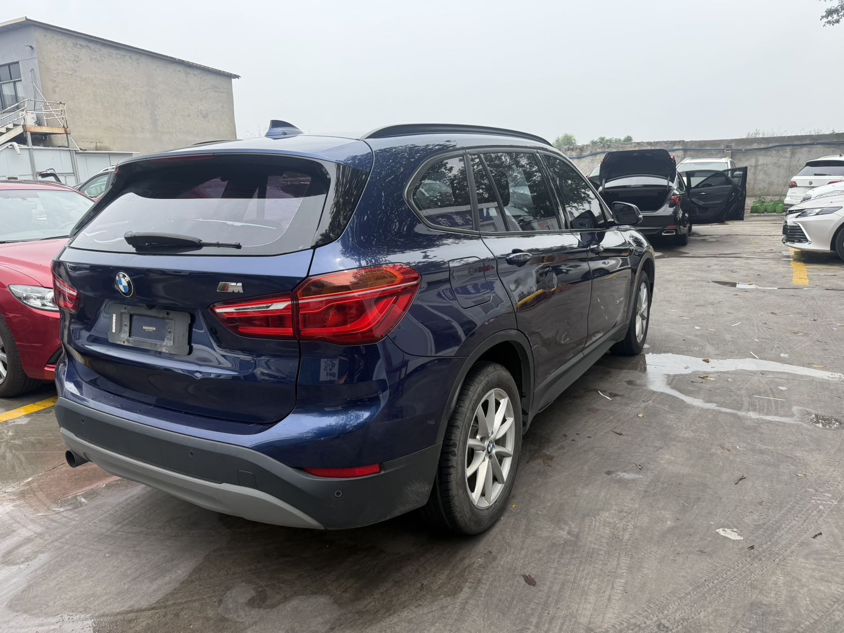 BMW X1 2018 #5 BMW X1 2018 car image #5