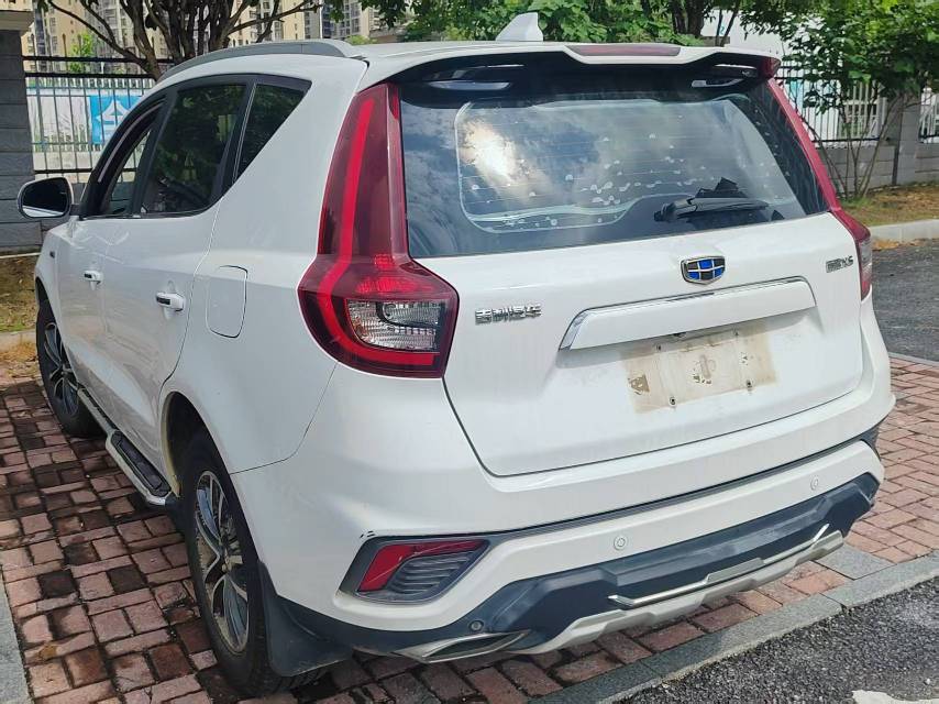 GEELY Vision X6 2018 #3 GEELY Vision X6 2018 car image #3