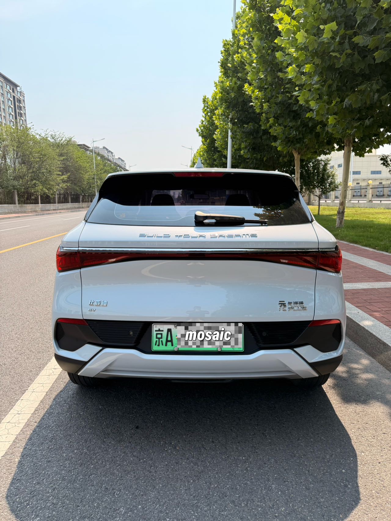BYD Yuan Plus 2022 #4 BYD Yuan Plus 2022 car image #4
