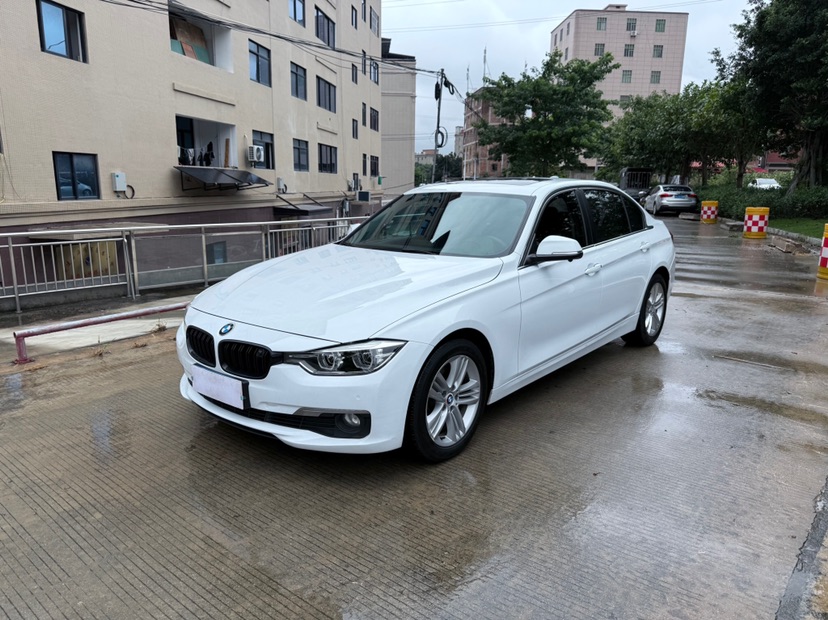BMW 3 Series 2017 BMW 3 Series 2017 car image