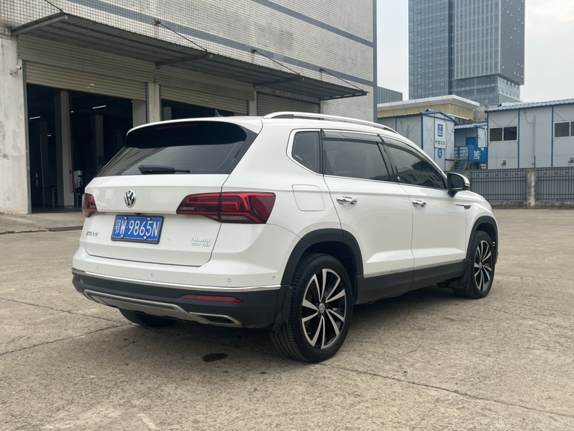 Volkswagen Tharu 2019 #5 Volkswagen Tharu 2019 car image #5