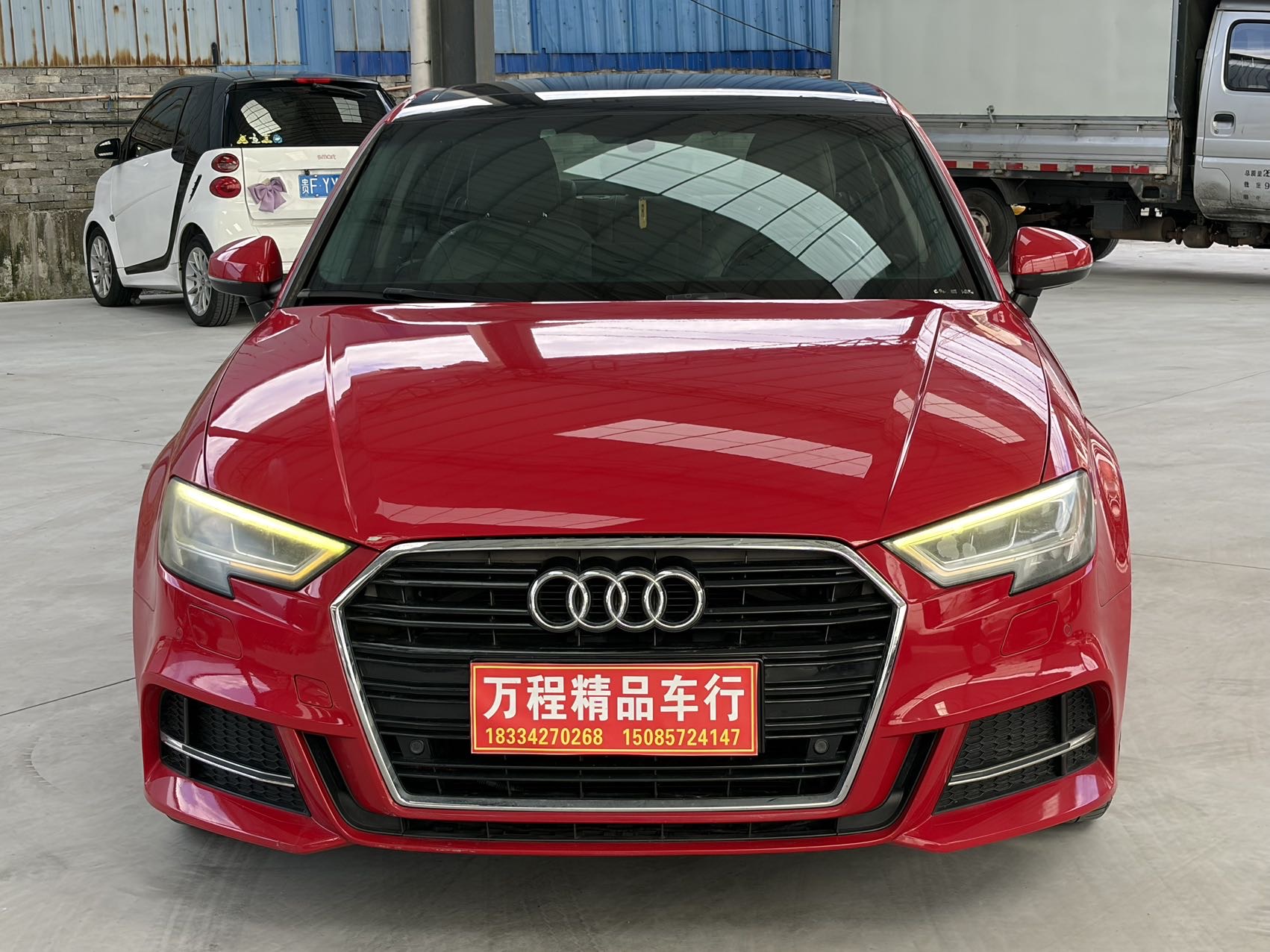 Audi A3 2019 car image 