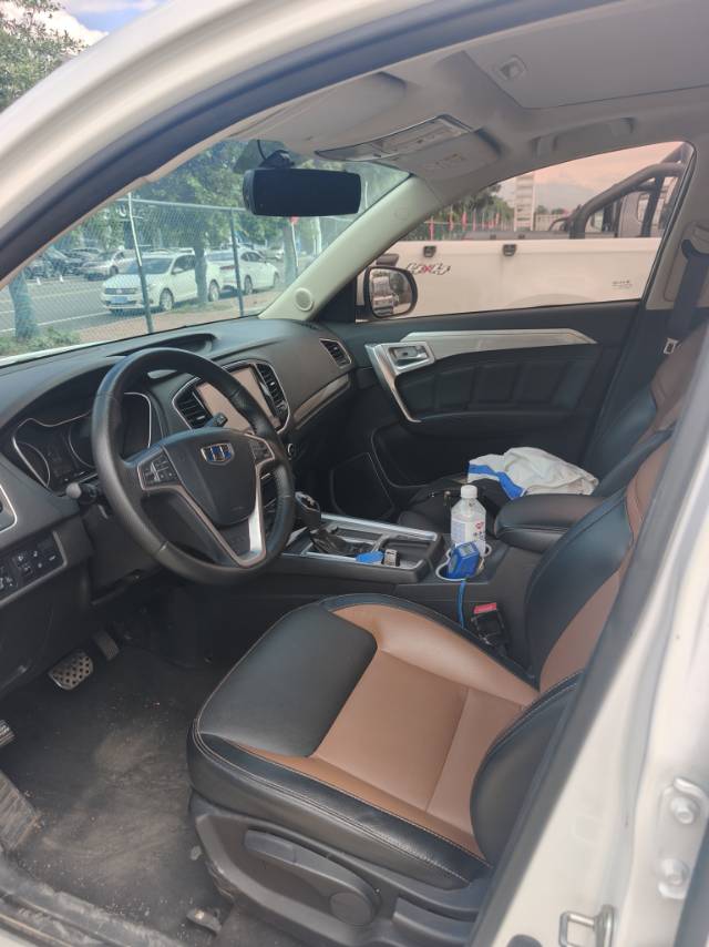 GEELY Vision X6 2016 car image #5
