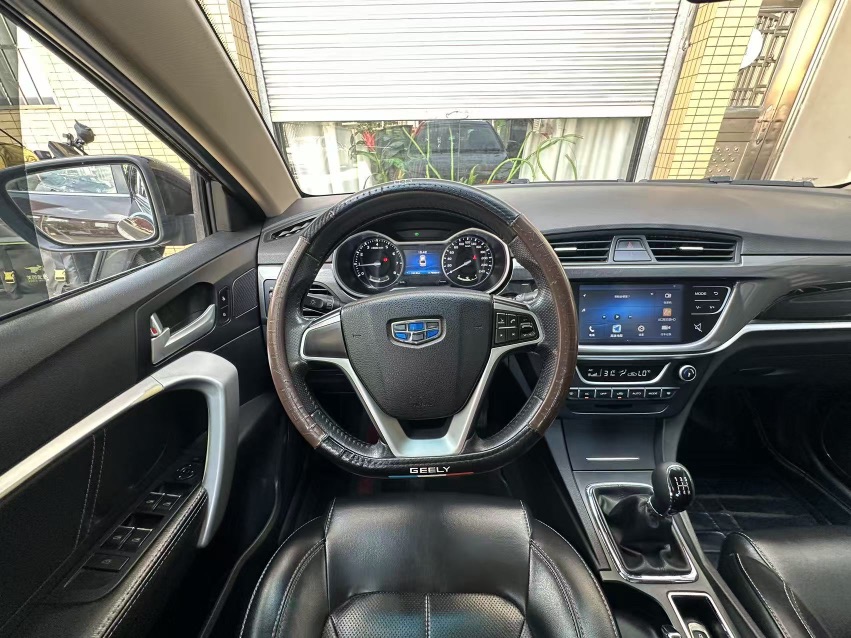 GEELY Emgrand 2017 #9 GEELY Emgrand 2017 car image #9