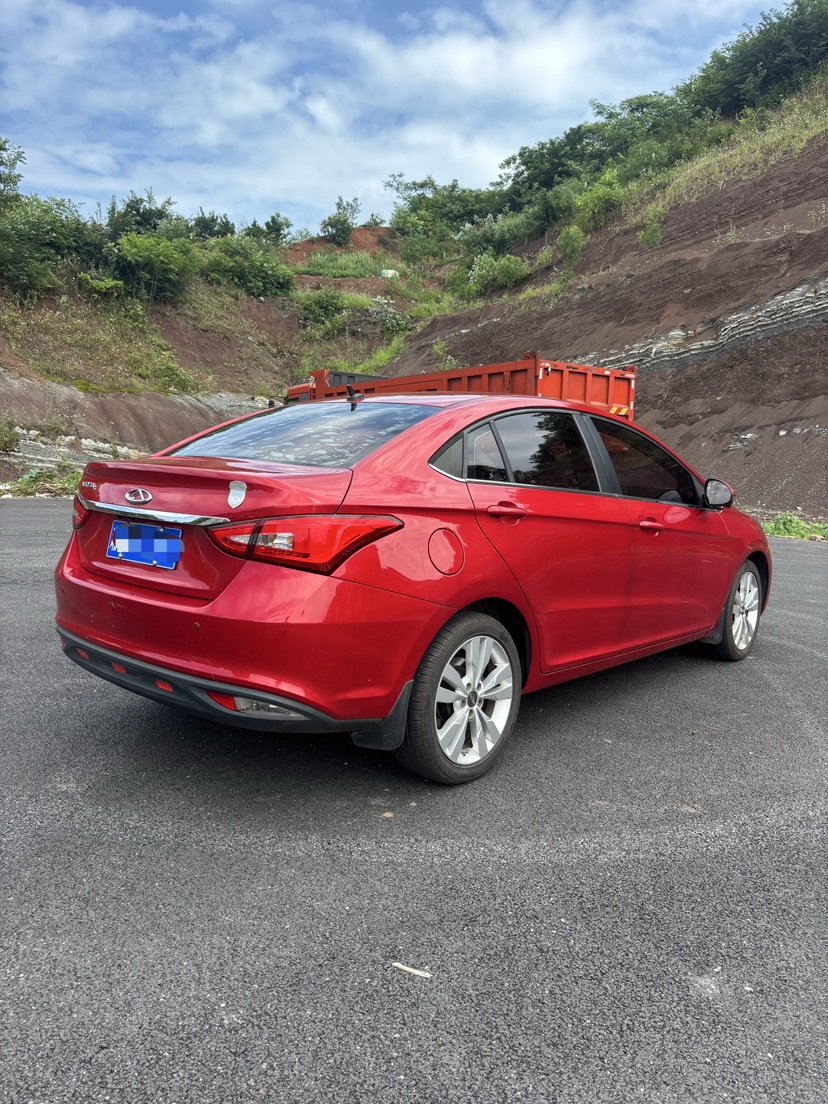 Chery Arrizo 5 2017 #4 Chery Arrizo 5 2017 car image #4
