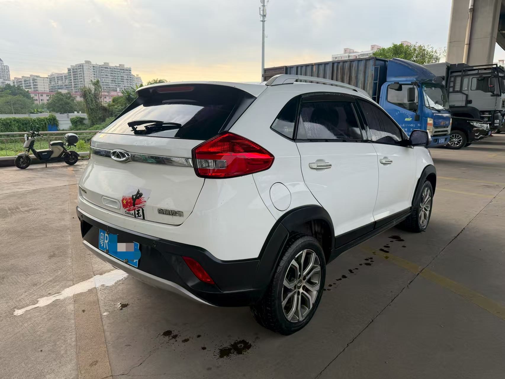 Chery Tiggo 3x 2017 car image #4