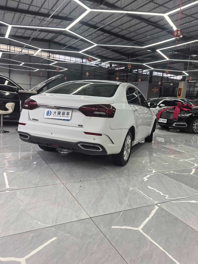 GEELY Emgrand 2021 #6 GEELY Emgrand 2021 car image #6