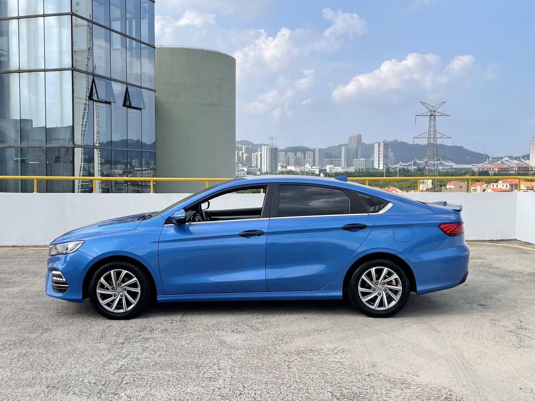 GEELY Binray 2019 #11 GEELY Binray 2019 car image #11