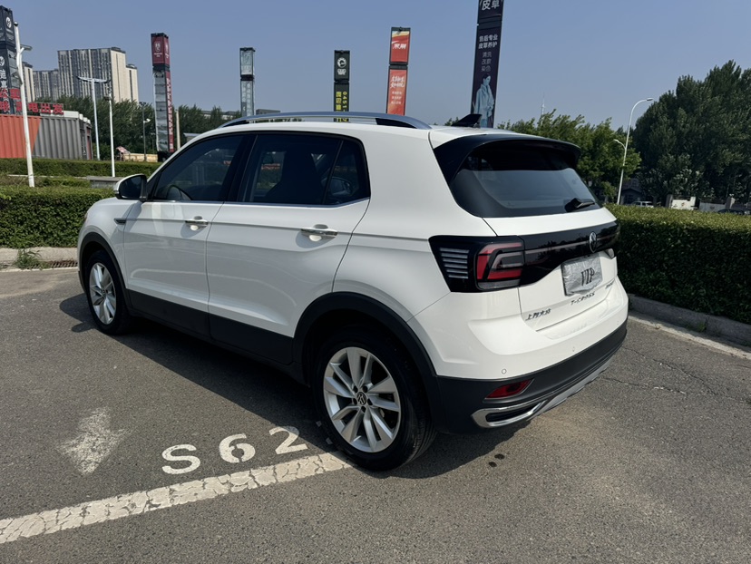 Volkswagen T-Cross 2022 #6 Volkswagen T-Cross 2022 car image #6