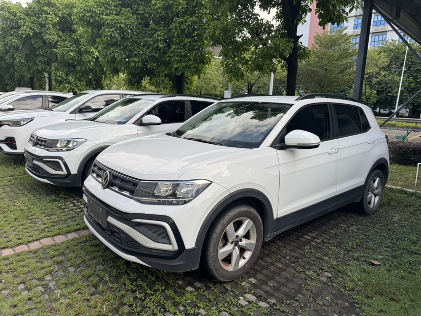 Volkswagen T-Cross 2025 Volkswagen T-Cross 2025 car image