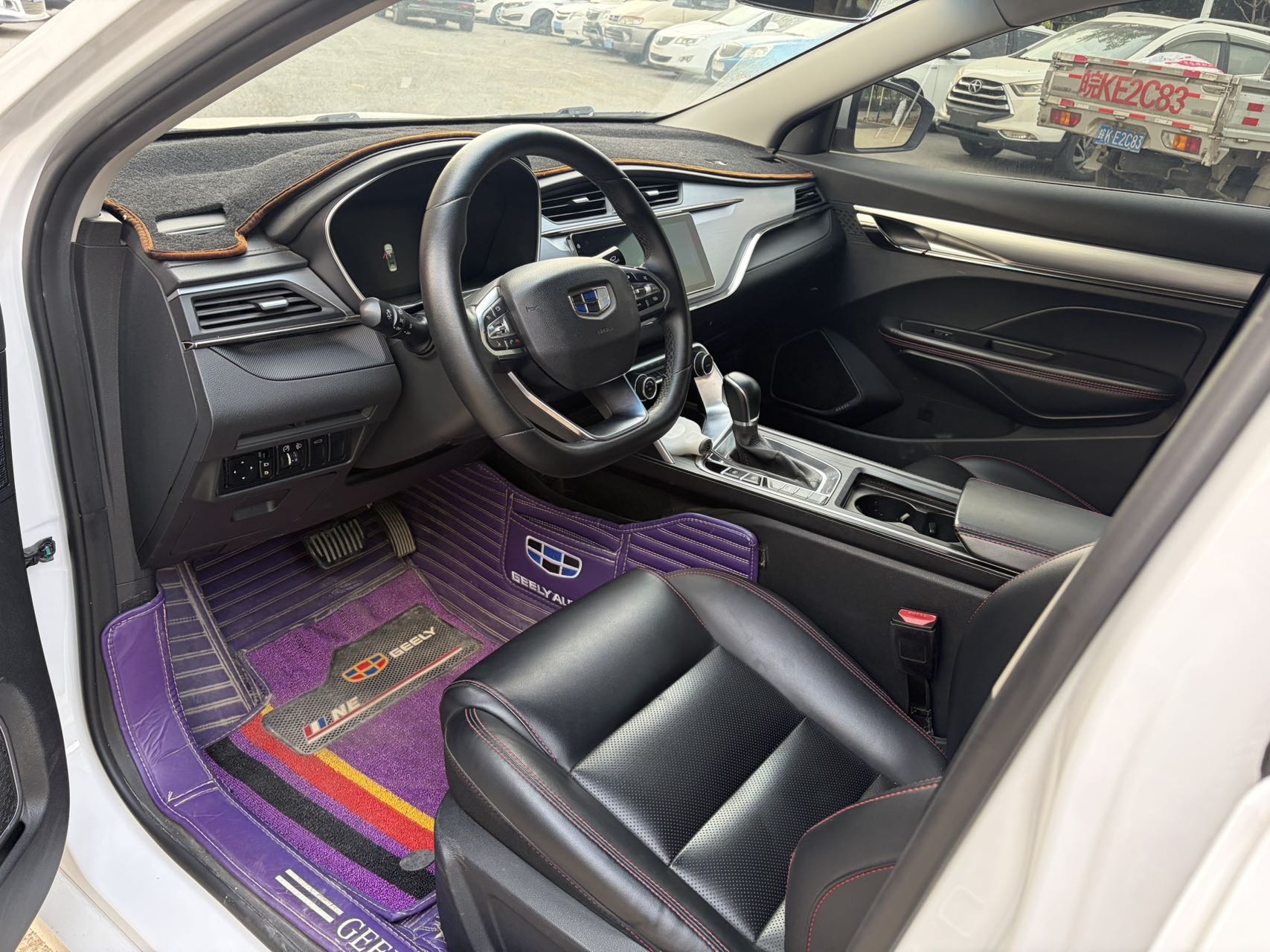 GEELY Binray 2019 #4 GEELY Binray 2019 car image #4