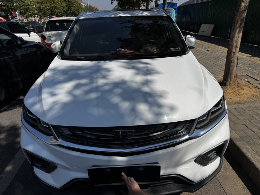 吉利汽车 缤越 2018 汽车图片 