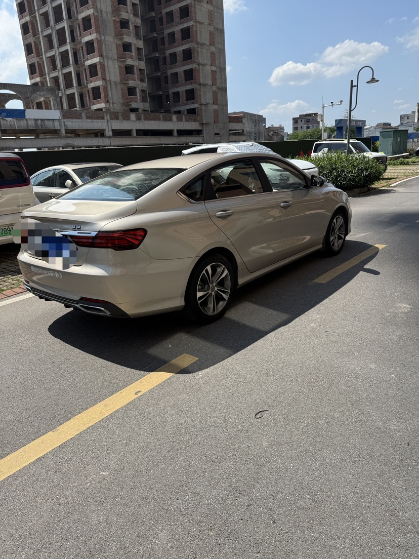 GEELY Binray 2019 #6 GEELY Binray 2019 car image #6
