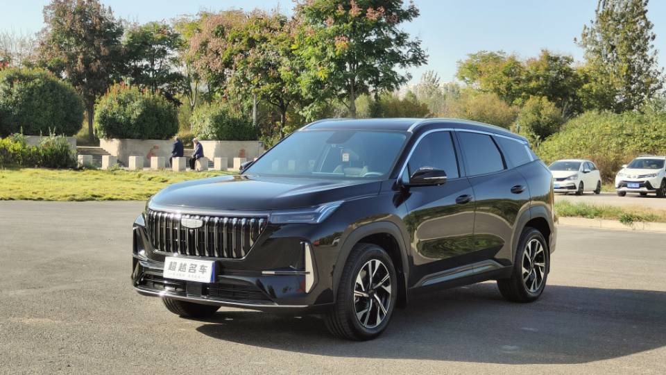 GEELY Boyue L 2026 immagine di auto 