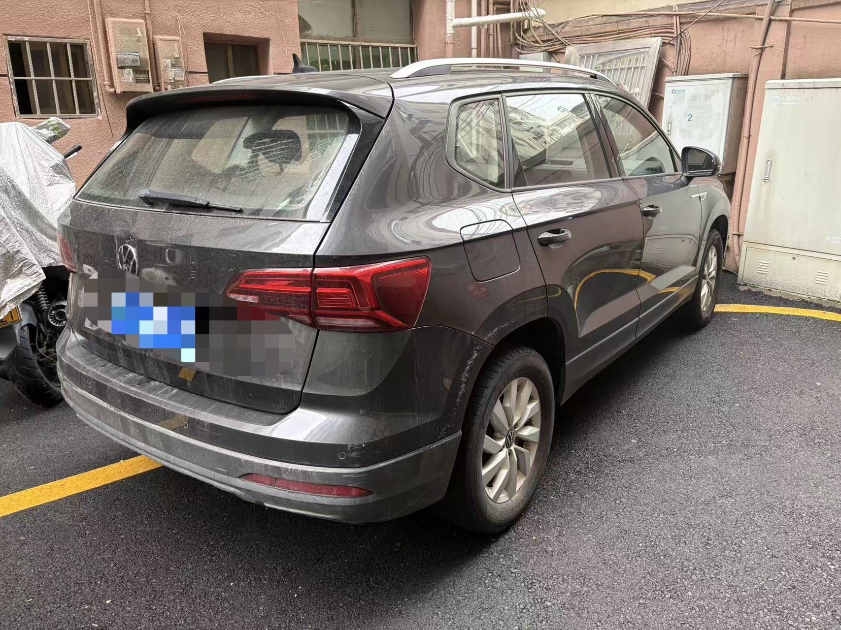 Volkswagen Tharu 2020 car image #2