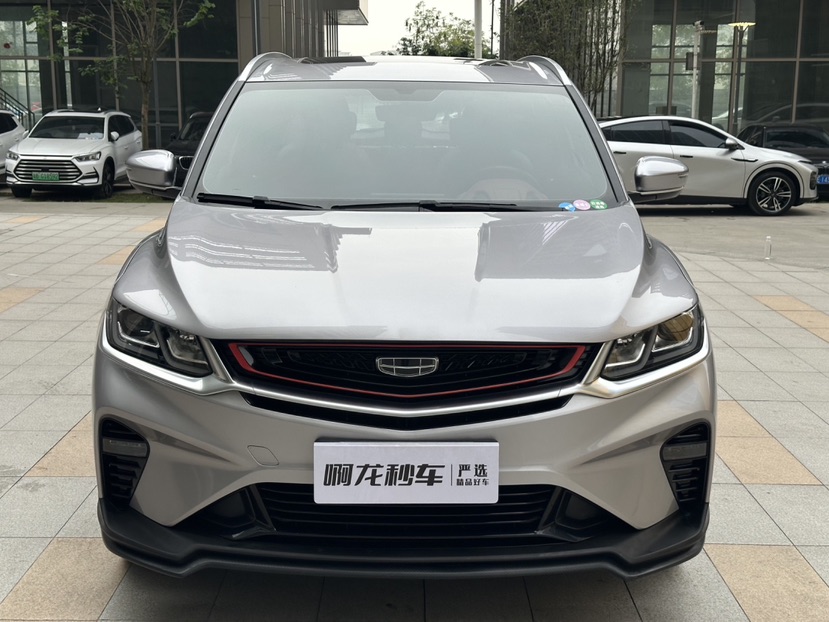 GEELY Coolray 2021 #3 GEELY Coolray 2021 car image #3