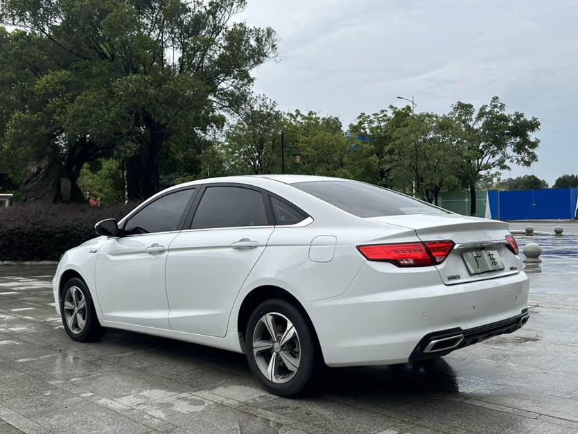 GEELY Emgrand GL 2018 #9 GEELY Emgrand GL 2018 immagine di auto #9