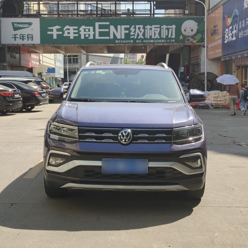 Volkswagen T-Cross 2019 #2 Volkswagen T-Cross 2019 car image #2