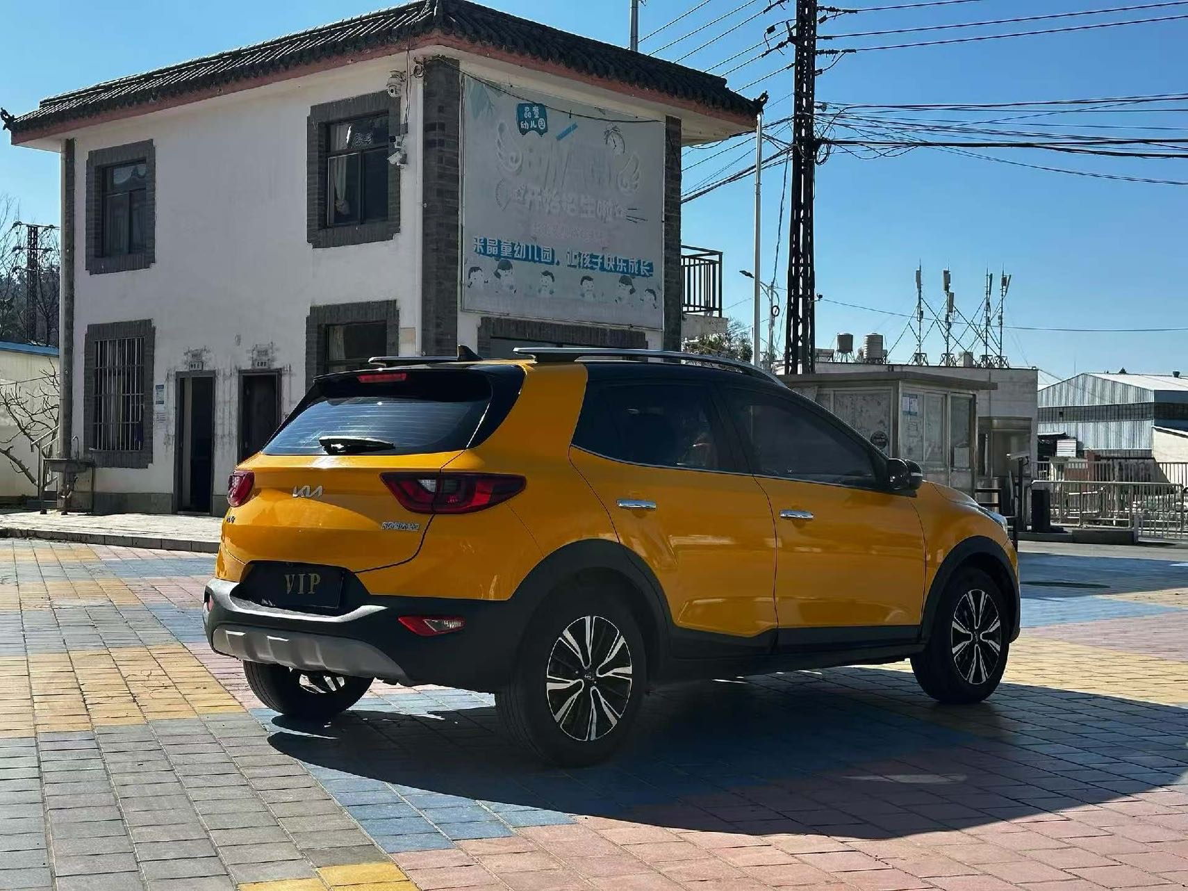 Kia KX1 2021 car image #7