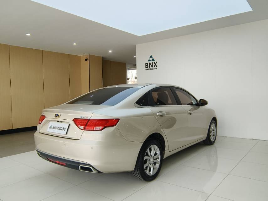 GEELY Emgrand GL 2017 car image #2