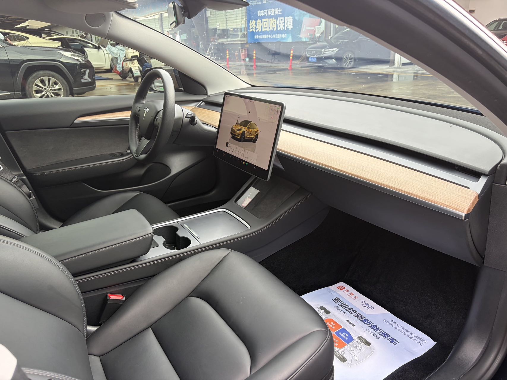 Tesla Model 3 2023 immagine di auto #11