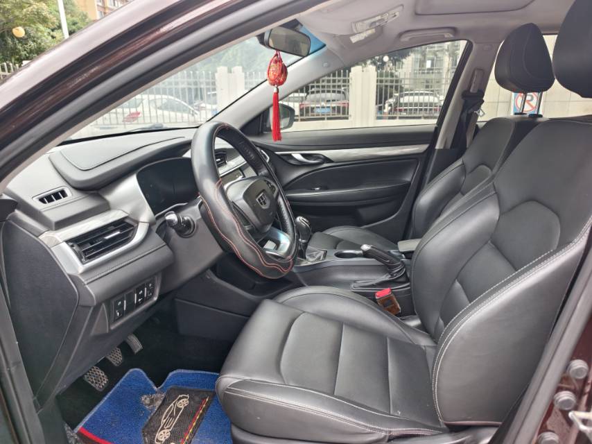 GEELY Emgrand 2019 #8 GEELY Emgrand 2019 car image #8
