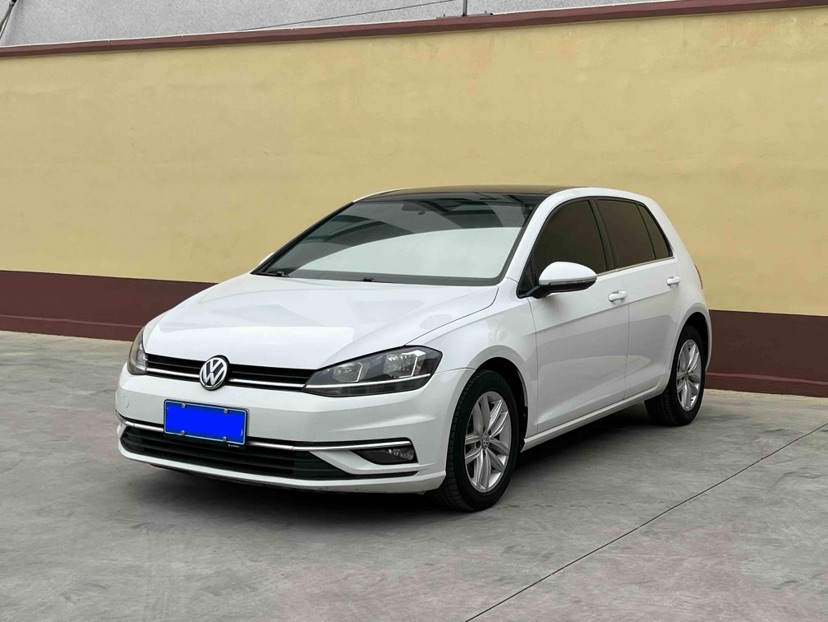 Volkswagen Golf 2018 Volkswagen Golf 2018 car image