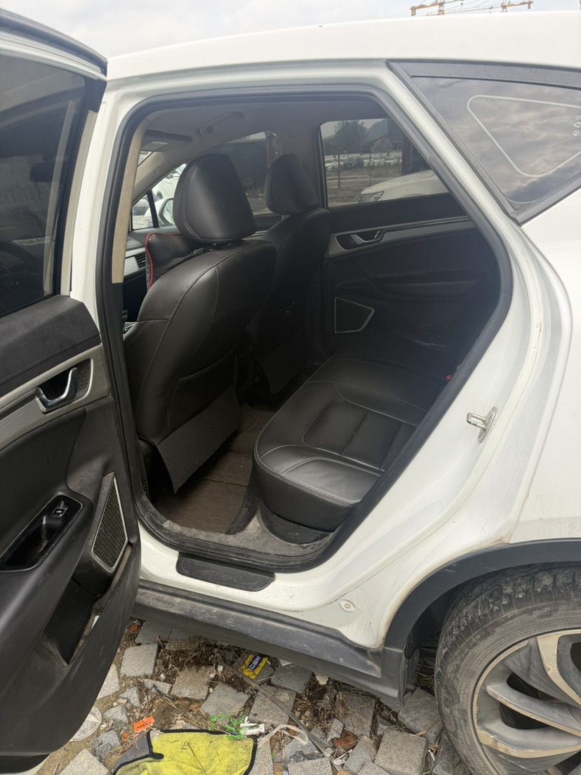 GEELY Emgrand GSe 2019 #4 GEELY Emgrand GSe 2019 car image #4
