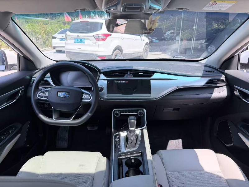 GEELY Binray 2018 #8 GEELY Binray 2018 image de voiture #8
